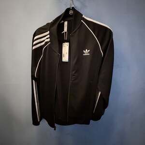 adidas Originals Women's Adicolor Classics SST Track Jacket Black IM4545
